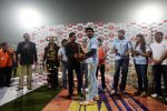 at CCL 4 Veer Marathi Vs Bhojpuri Dabanggs Match in Mumbai on 25th Jan 2014
